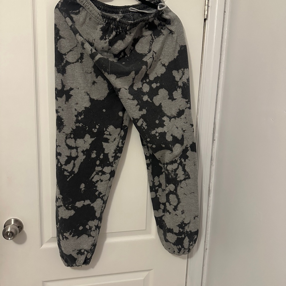 Stylish Black and Gray Kids Joggers